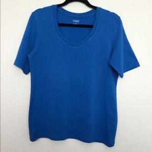 Chico’s True Color Tee    (Size 2=L)